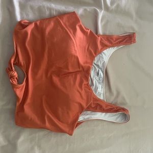 🍊One Loved Babe High Bikini Top